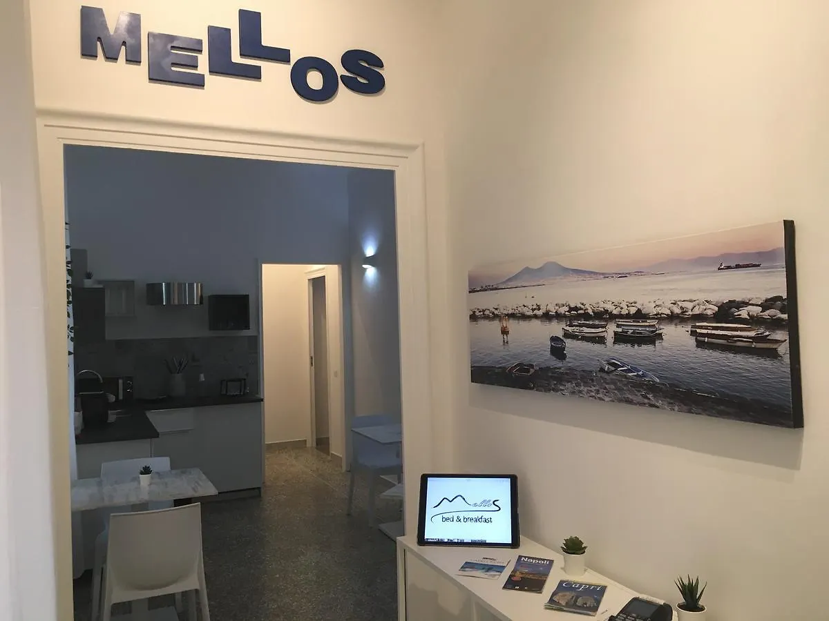 Mellos B&B Naples 3*,  Italy
